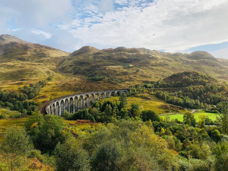 Brücke von Harry Potter